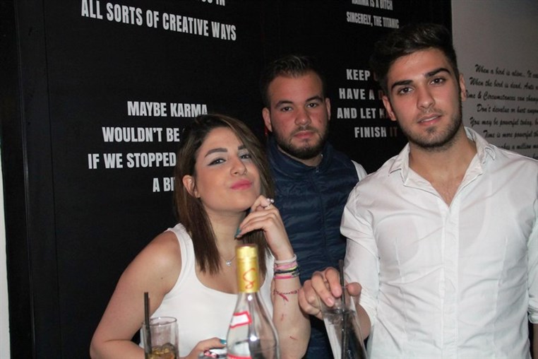 Karma Beirut on Saturday Night